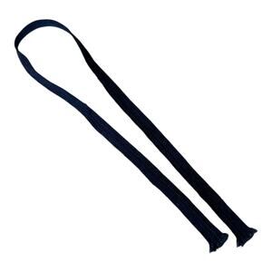 American Girl Kirsten Blue Hair Ribbon Trail Checked Baking School Outfit Tie #2